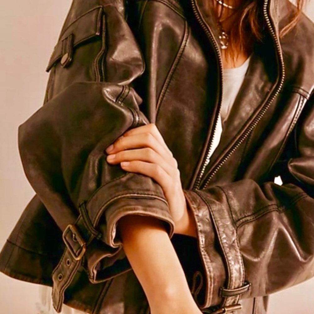 Free People We the Free Leather Ladies